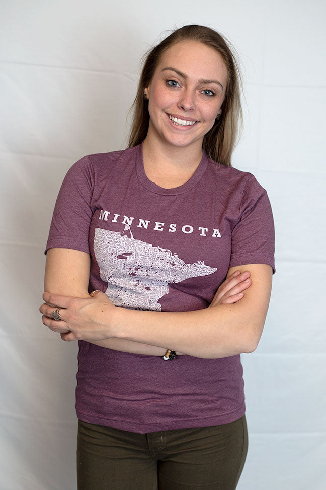 Heather Maroon - Short Sleeve T-shirt