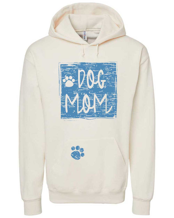 Dog Mom Hooded Sweatshirt