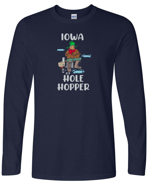 Hole Hopper Iowa - Long Sleeve