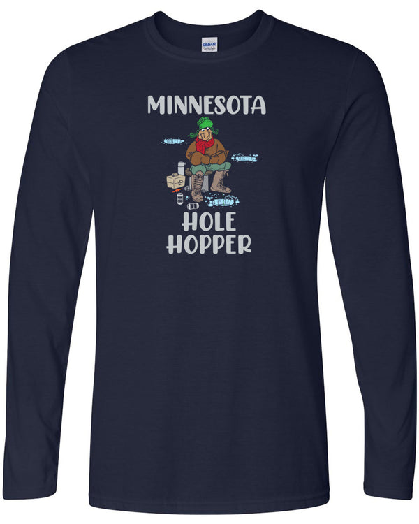 Hole Hopper Minnesota - Long Sleeve