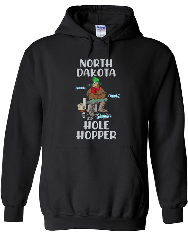 Hole Hopper North Dakota - Sweatshirt