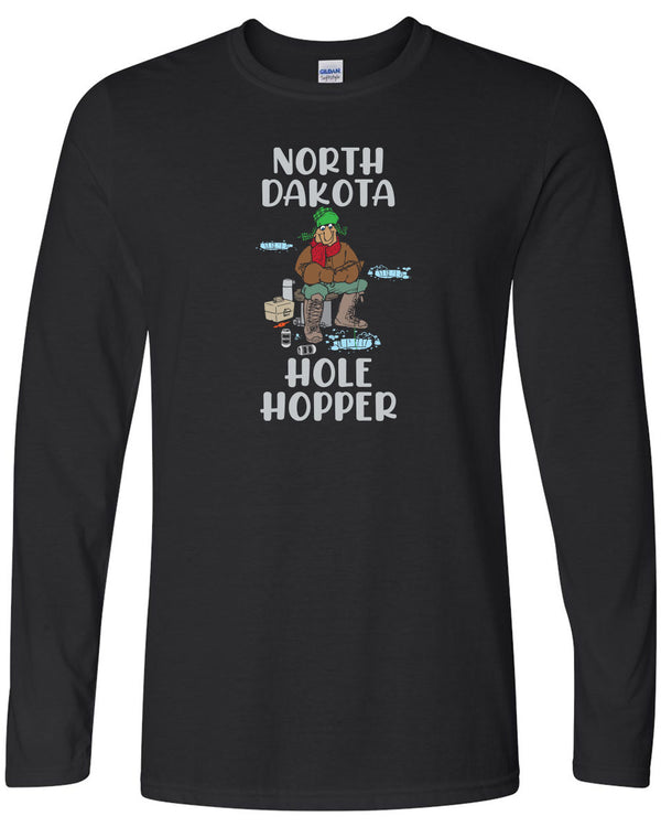 Hole Hopper North Dakota - Long Sleeve