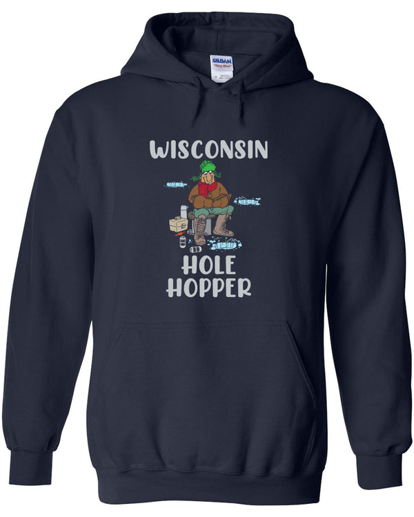 Hole Hopper Wisconsin - Sweatshirt