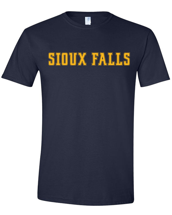 Statement - Sioux Falls - Crew Neck Navy