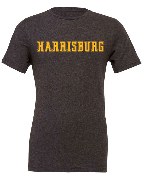 Statement - Harrisburg - Crew Neck Dark Grey Heather