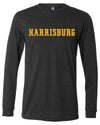 Statement - Harrisburg - Long Sleeve Tee Dark Grey Heather