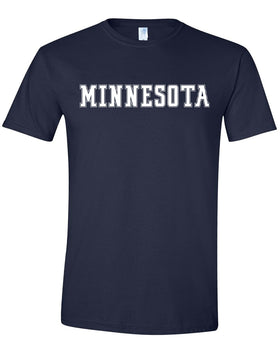 Statement - Minnesota - Crew Neck Navy