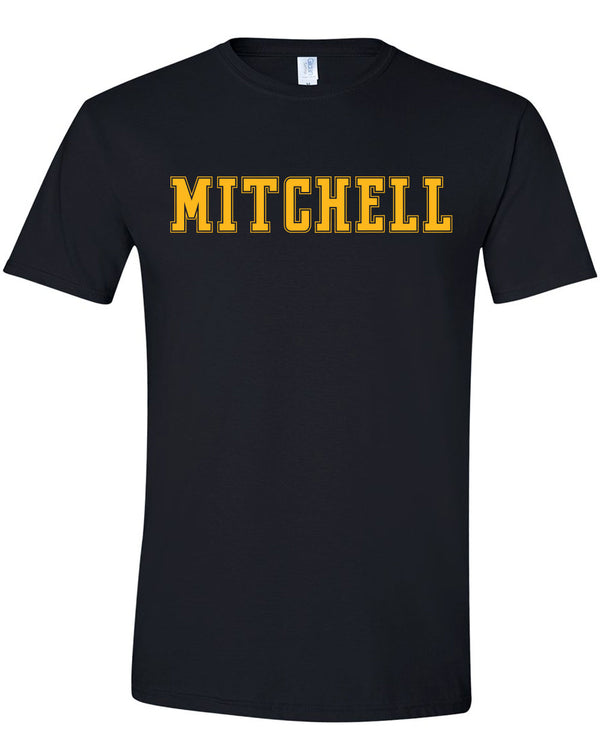 Statement - Mitchell - Crew Neck Black