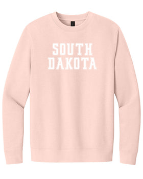 Statement - South Dakota - Crew Neck Sweatshirt Rosewater Pink