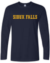 Statement - Sioux Falls - Long Sleeve Navy