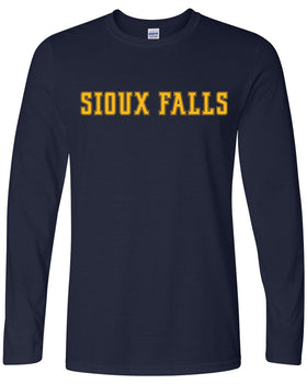 Statement - Sioux Falls - Long Sleeve Navy