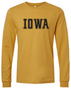 Statement - Iowa - Long Sleeve Tee Heather Mustard